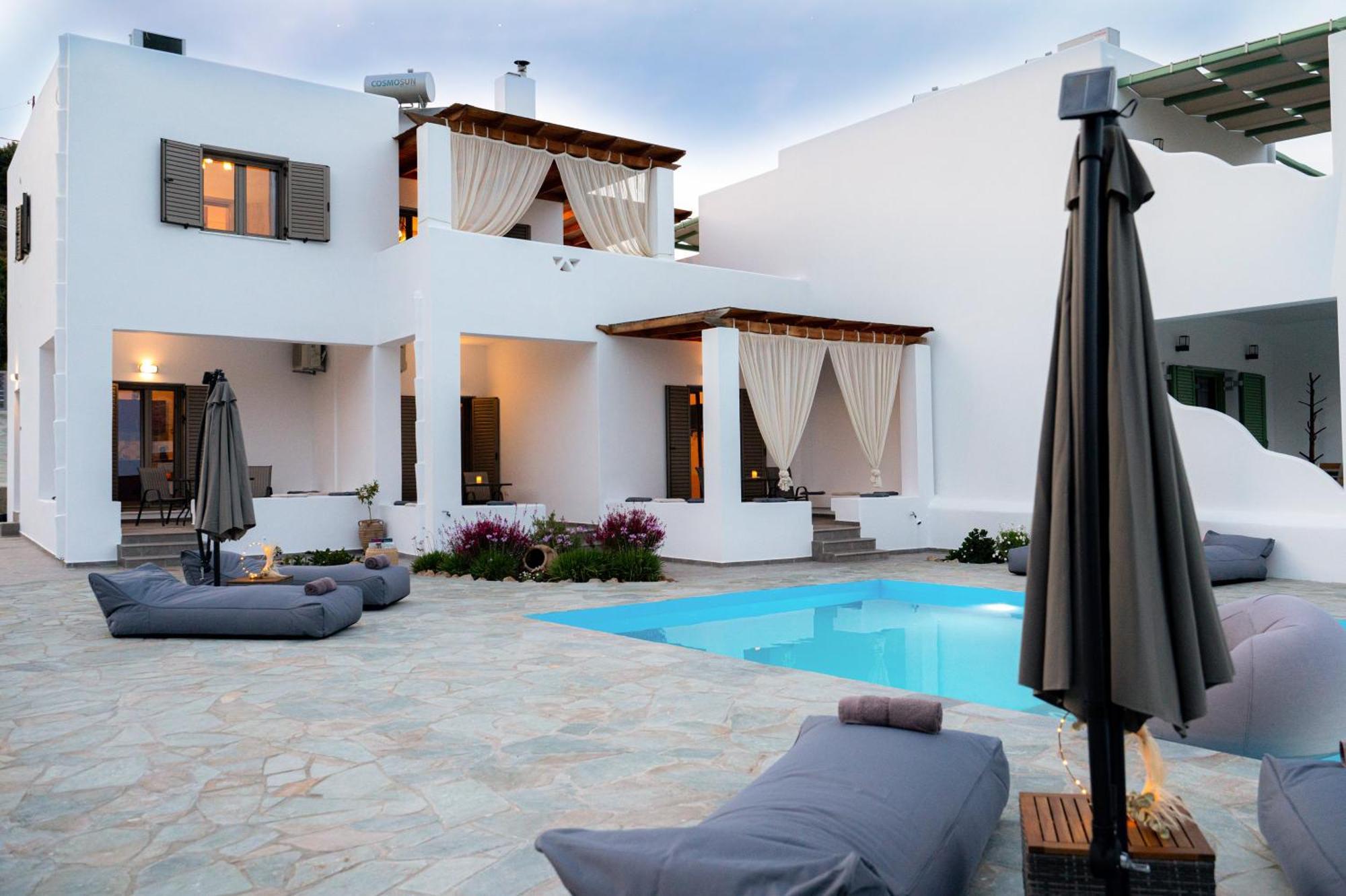 Villa Sea&sun Kalamitsa Exterior foto