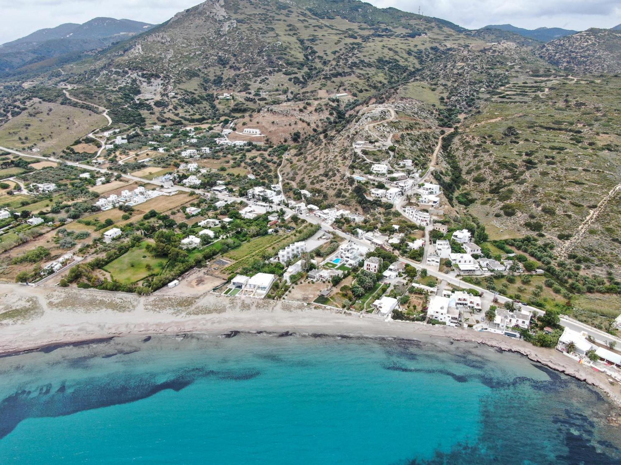 Villa Sea&sun Kalamitsa Exterior foto