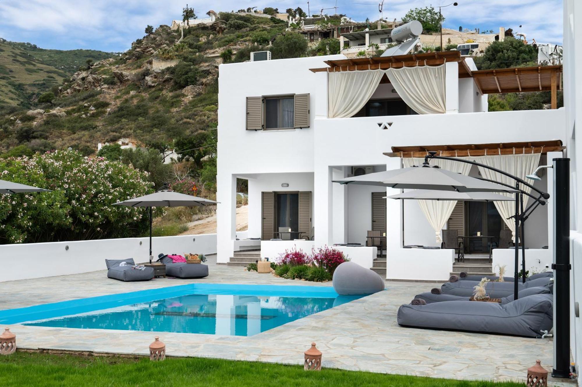 Villa Sea&sun Kalamitsa Exterior foto