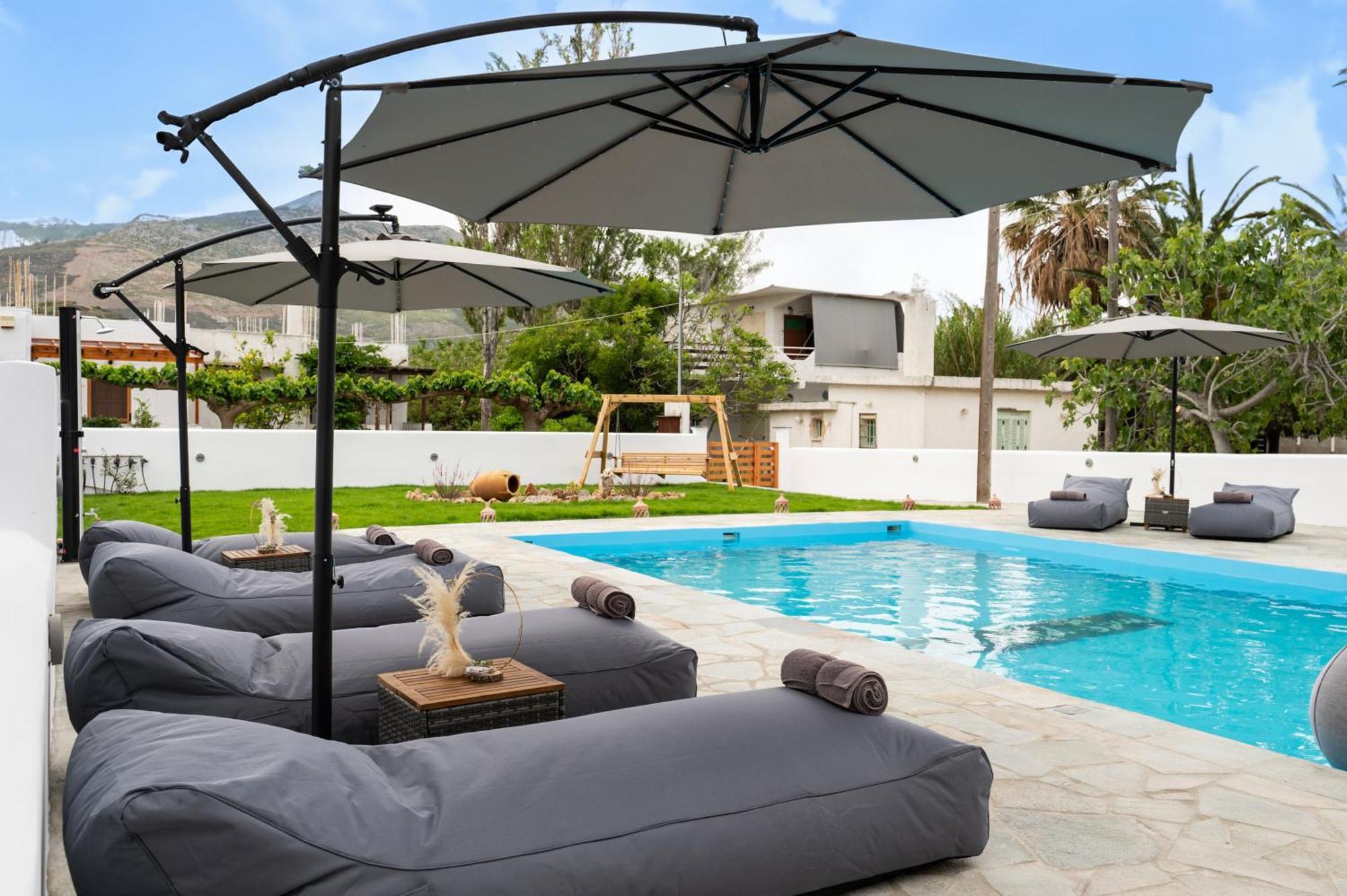 Villa Sea&sun Kalamitsa Exterior foto